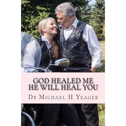 GOD Healed Me-HE Will Heal YOU by Michael Yeager episode artwork