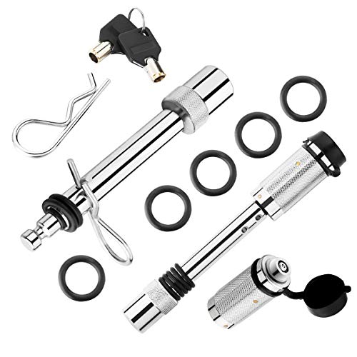 IKURAM R Locking Hitch Pin for 2 inch Receiver 5/8"