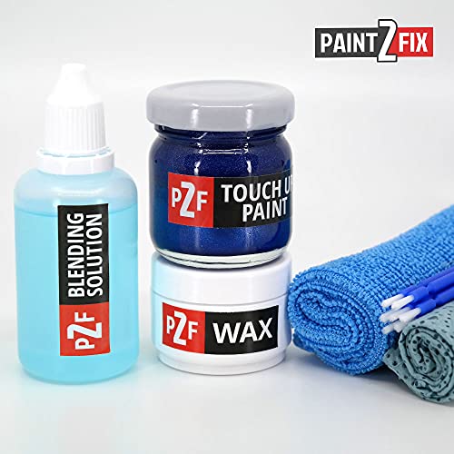 Touch Up Paint For Honda - Ficus Green G98P | New Ficus Green | Scratch And Chip Repair Kit - 75Ml Large Size #TOP2