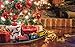 Hornby Santa's Express Christmas Toy Train Set R1248, Red, Blue & Yellow