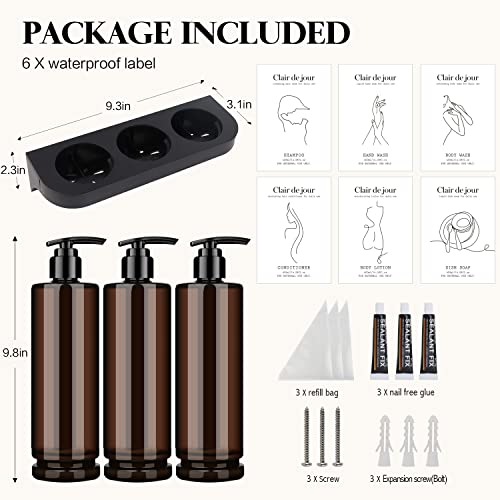 [The Best Airbnb Soap & Shampoo Dispensers for Hosts] (2023)