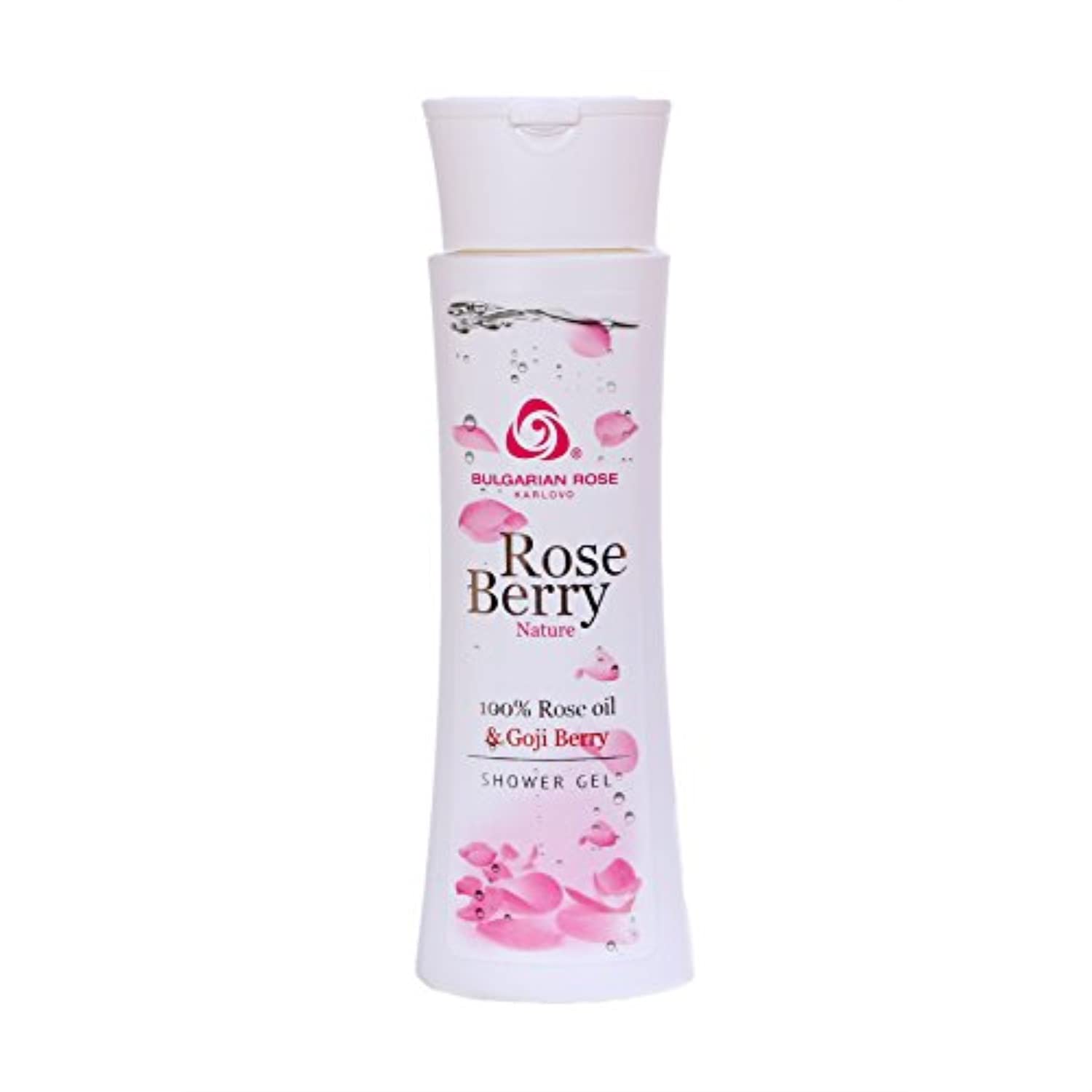Bulgarian Rose Karlovo Roseberry Bulgarian Rose Nature Shower Gel 200Ml - Vorteil Für Sanfte Reinigung