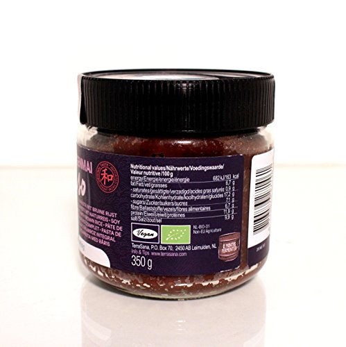Terrasana Genmai Miso (Sin Pasteurizar) Pasta De Soja Con Ar 350 G 450 g