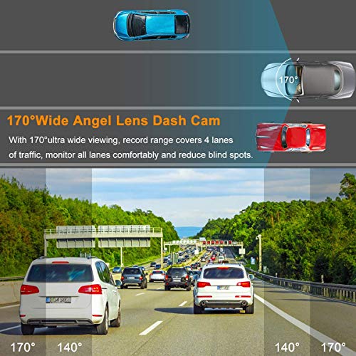 Dash Camera For Car, Fhd 1080P Dash Cam Front With 32G Sd Card, Super Night Vision, Dashcams For Cars W/Wdr Loop Recording G-Sensor Parking Monitor Motion Detection Dashboard Camera #TOP1