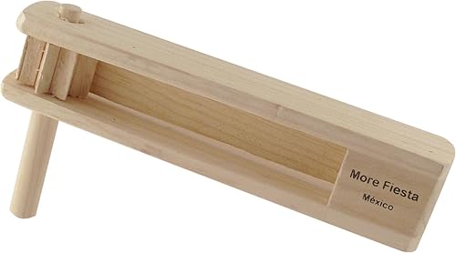 Matraca de madera grande Noisemaker - Trinquete de 11" de largo