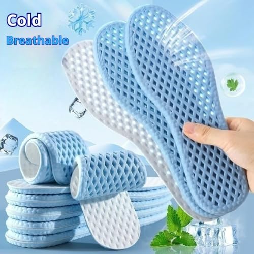 Plantillas de espuma memory para zapatos deportivas miniatura 2