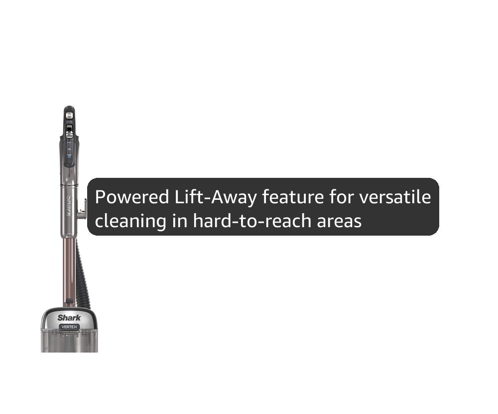 Amazon.com - Shark AZ2002 Vertex DuoClean PowerFins Upright Vacuum