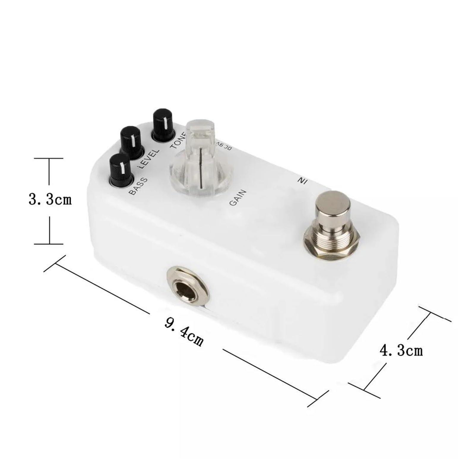 Efekty Do Gitary Elektrycznej Zyskaj Mini Pedał Efektów Gitarowych Profesjonalne Akcesoria Do Instrumentów