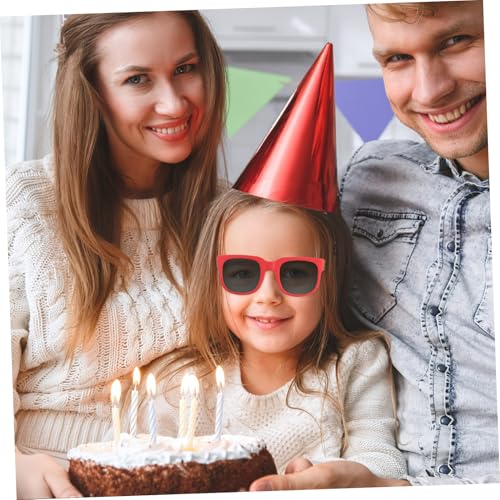 6Pcs Sunglasses UV Protection Sunglasses for Boys Lightweight Comfortable for Beach Pool and Party Favors3