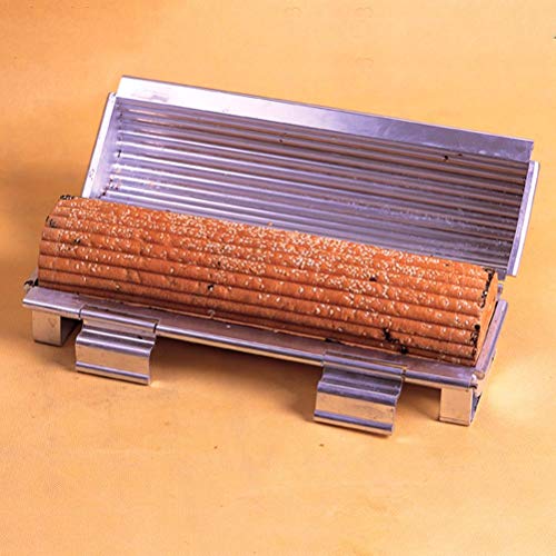 Teglia per Pane Baguette, Teglia per Pane Francese Teglia per Pane Baguette Vassoio Antiaderente Utensili da Cucina per Panettiere, per Creare Croccanti (A)