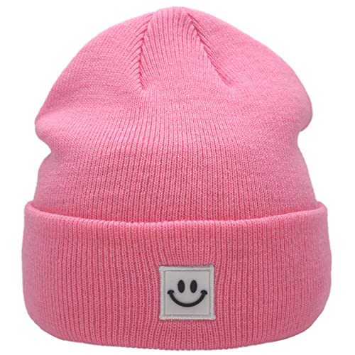 Image of 55cube Knit Beanie Hat Cuffed Plain Skull Cap for Men Women