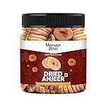 MarwarBites Premium Dried Afghani Anjeer 1KG | Soft Juicy Figs Dry Fruit | No Added Sugar | Rich Source Of Fiber | Low in Fat | Healthy Snack Jar Pack