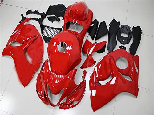 Miniatura 3 de Carenado rojo brillante completo de plástico apto para Suzuki 2008-2019 GSXR 1300 Hayabusa Gen2 inyección ABS Carrocería nuevo mercado de accesorios