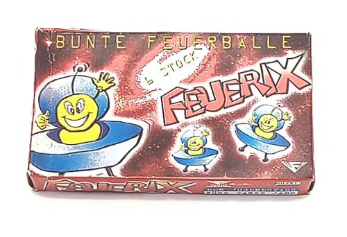vama Feistel Feuerix Bunte Feuerbälle Bodenwirbel Dicke Brummer Wilde Hummel Retro Wirbel Jugendfeuerwerk