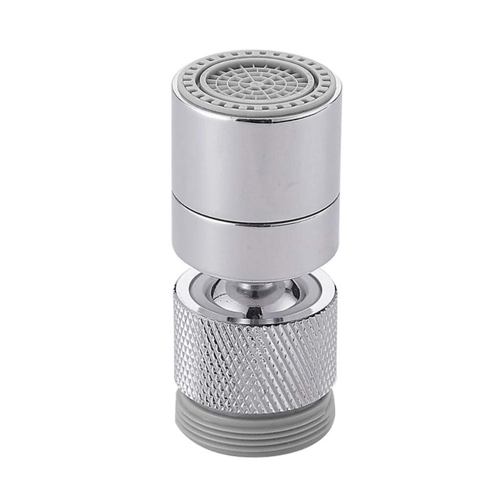 Aireador de grifo de latón de 3 modos con difusor giratorio de 360 grados flexible