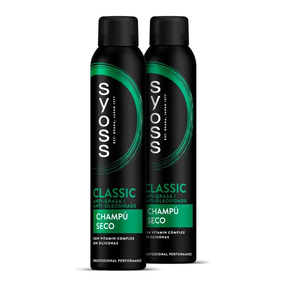 Syoss Dry Shampoo Anti Grease 200ml x 2