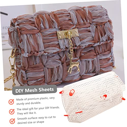 COHEALI 6 Pçs Bolsa De Gancho Bolsa De Malha Cruzada Bolsas De Alça Bolsa De Corpo Cruzado Bolsa De