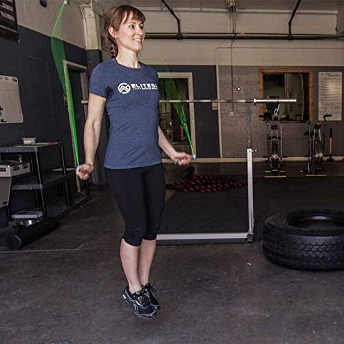 image for EliteSRS Elite Surge® 3.0 - Speed Jump Rope for Double Unders Cross T