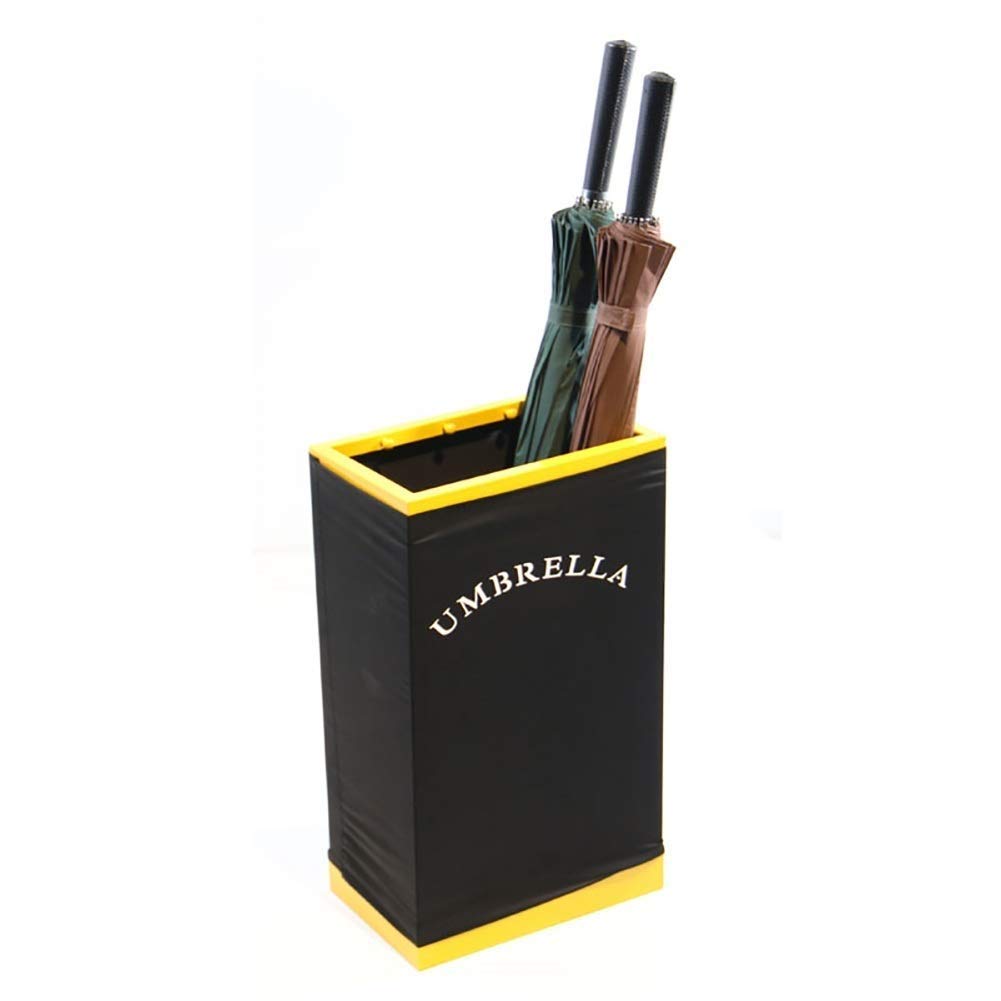 Porte-parapluie design jaune pour sublimer l'accueil de votre maison
