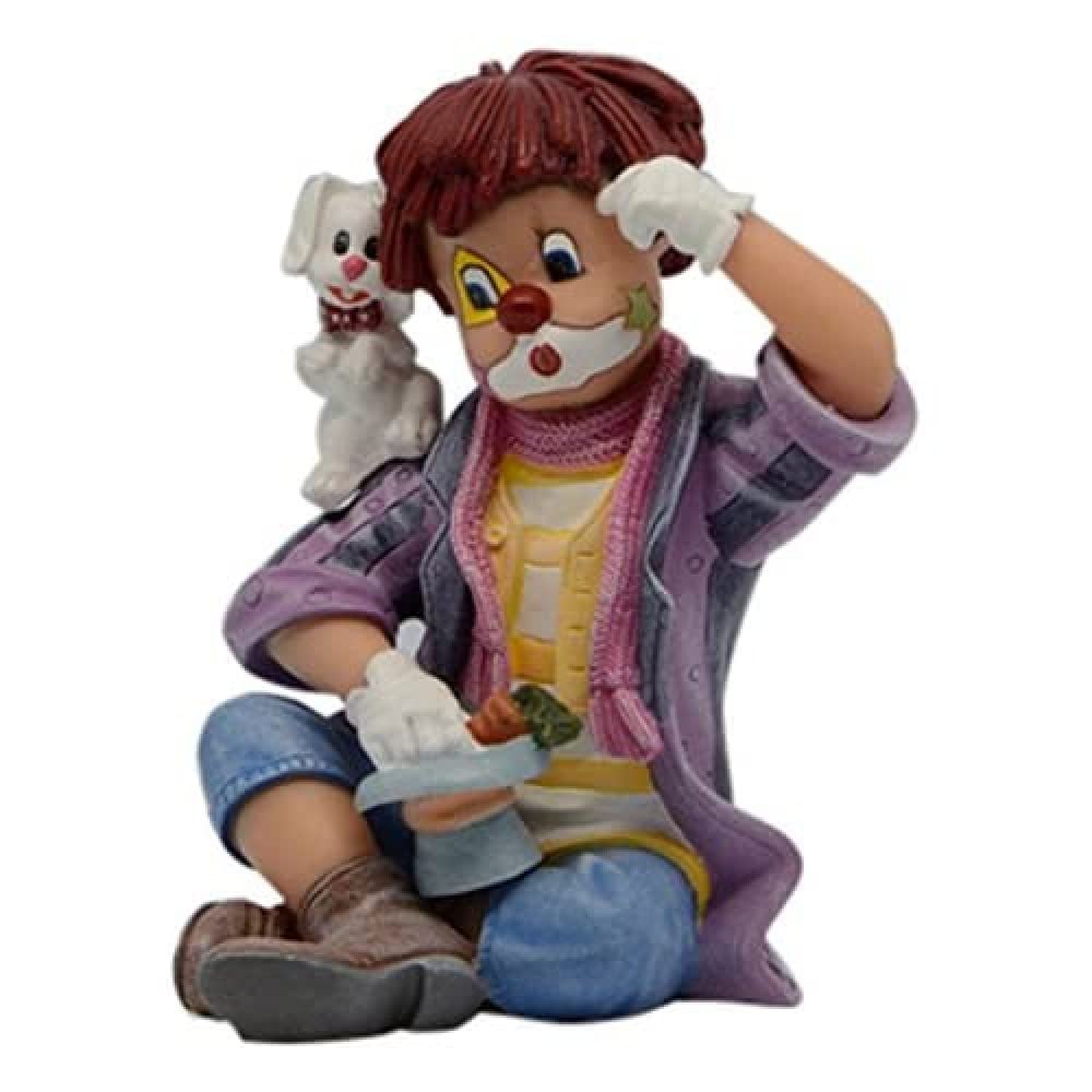 Nadal Decorative Figure Trick or Trap, Resin, Multicoloured, 8.5x8x11 cm