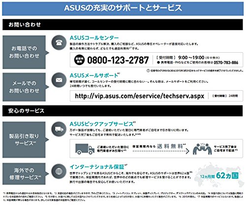 Amazon.co.jp: ASUS ノートパソコン R206SA / Windows 10 / 11.6インチ