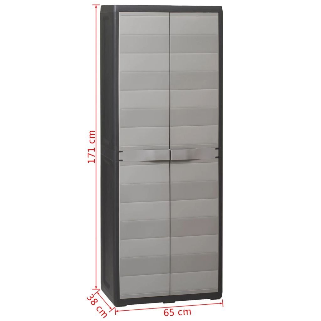 Buy Lechnical Garden Storage Storage Box, Tall Plastic Storage