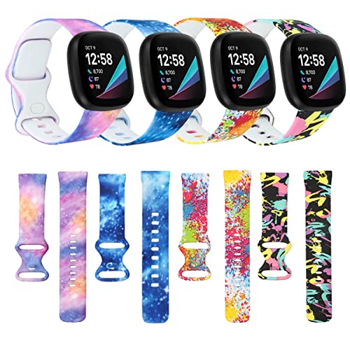 honecumi poh Fitbit Versa 3 Xgbv/Fitbit Versa 4oh/Fitbit Senseoh/Fitbit Sense 2 oh fB[XANZT[ - Versa 3 VR Jtp^[ Xg