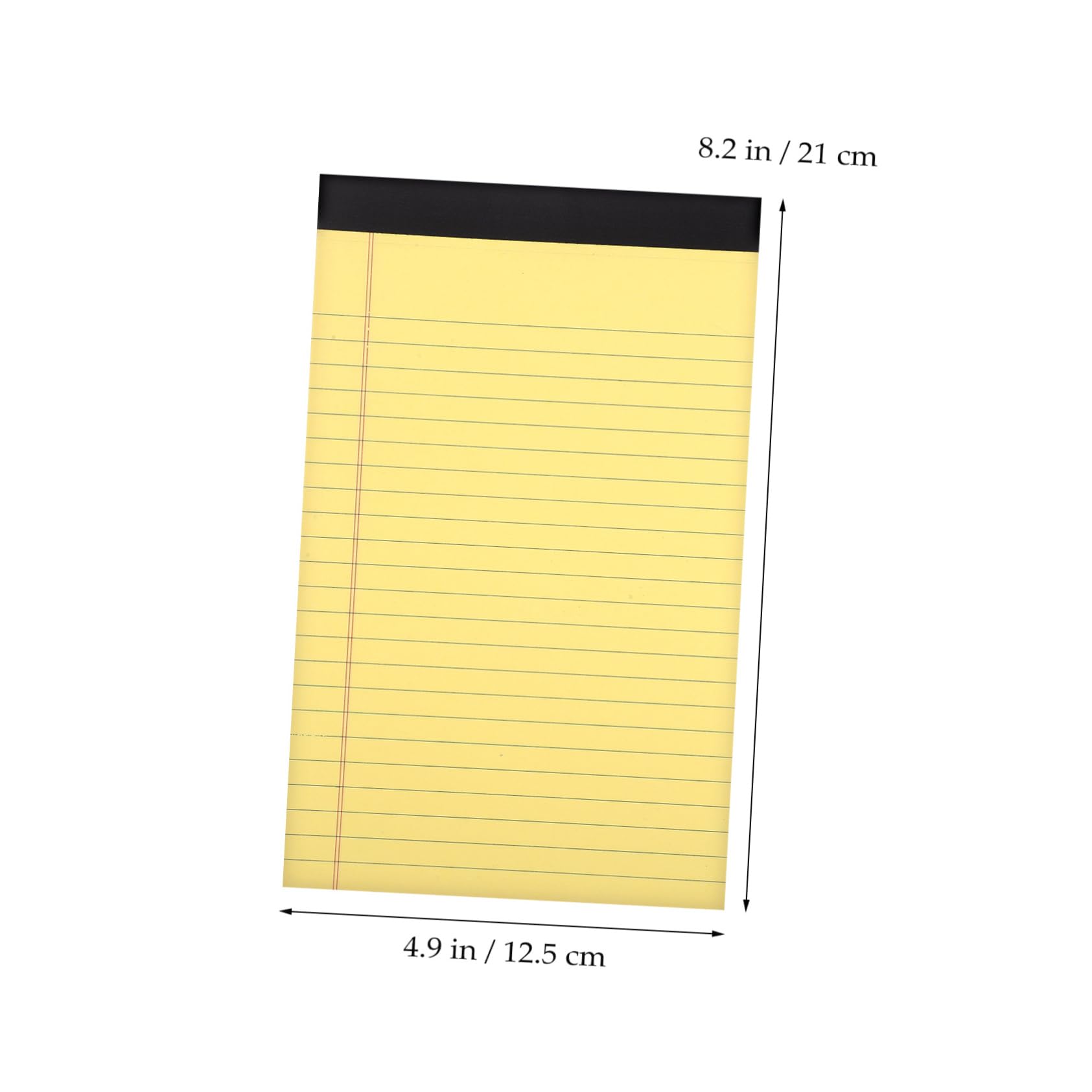 Présent Rentrée Bloc de Brouillon A5, 10 Pièces, Papier Lisse, à Lignes