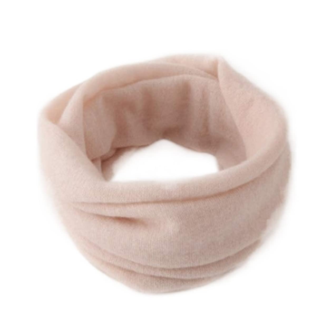 Habrur Sciarpe Foulard Sciarpa Sciarpa alla Moda Sciarpa alla Moda Sciarpa Leggera Infinity Sciarpa Avvolgente Sciarpa da Donna Scialle Stole (Blue : Beige, Size : 46 * 23cm)