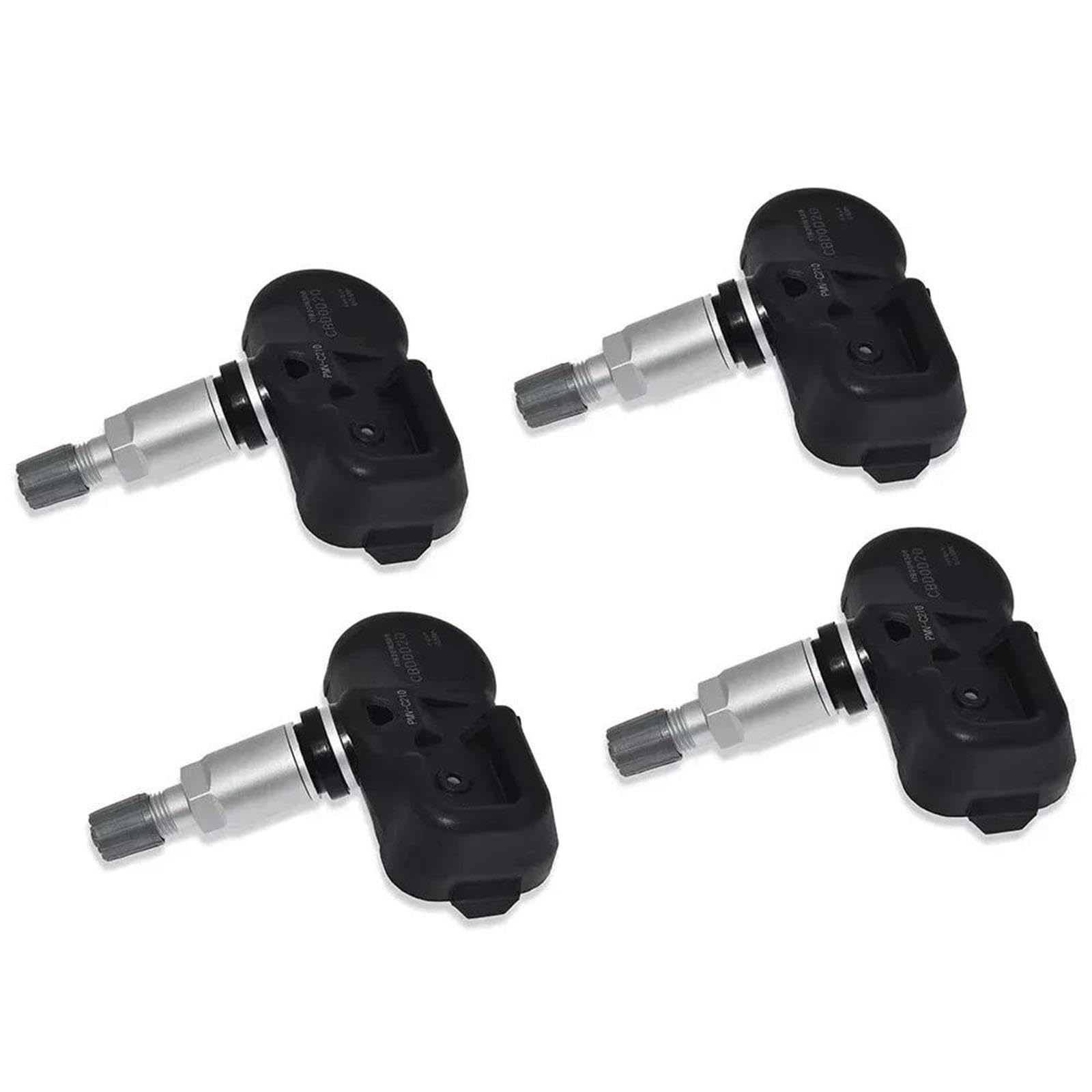 Sensor de presión de neumáticos TPMS 4260702031 para Toyota Corolla, Lexus ES, RX, Yaris y Camry (Juego de 4 PMV-C210)
