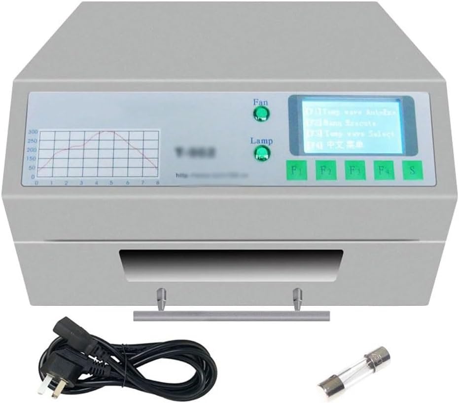 Desktop Reflow Soldering Furnace Welding Table Welding Machine Infrared Heater PCB Board Rework Table Tool