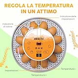 Zoom IMG-1 okkobi m12 incubatrice per uova Zoom IMG-1 okkobi m12 incubatrice per uova