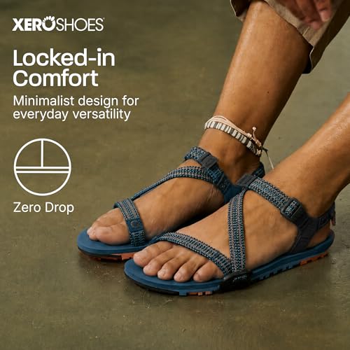 Image of Xero Shoes Women's Z-Trail EV Barefoot Hiking Sandals