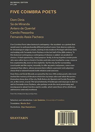Five Coimbra Poets