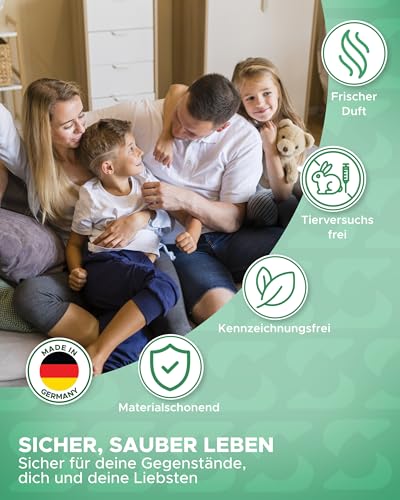 sauberland® 1L Waschsauger Polsterreiniger Konzentrat – Reinigung Polster & Auto – Reinigungsmittel Nasssauger… – Ansicht 6