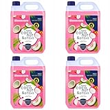 Megaa store Flüssigseife Handseife Seife fruchtig-süße Kokosnuss und Pitaya | Flüssig...