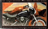 2001 Harley-Davidson Dyna Models Owner's Manual B000TGD1LA Book Cover