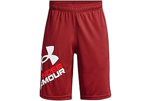 Under Armour Boys' Prototype 2.0 Jersey Loose Fit Shorts