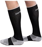 CoreSport Athletic Performance Compression Socks - 20-30mmHg Moderate Compression