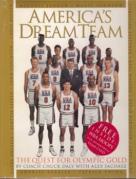 Hardcover America's Dream Team: The 1992 USA Basketball Team Book
