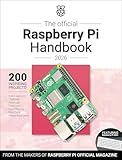 The Official Raspberry Pi Handbook 2026: Astounding projects with Raspberry Pi computers