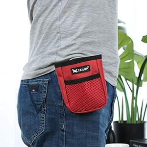 Uxcell Dog Treat Pouch Training Waist Bag Carry Pet Dog Training Accessory Holder Front Mesh Pocket Easily Carries Red  Cucciolini Doodles Uxcell dog treat pouch training waist bag carry pet dog training accessory holder front mesh pocket easily carries red   cucciolini doodles