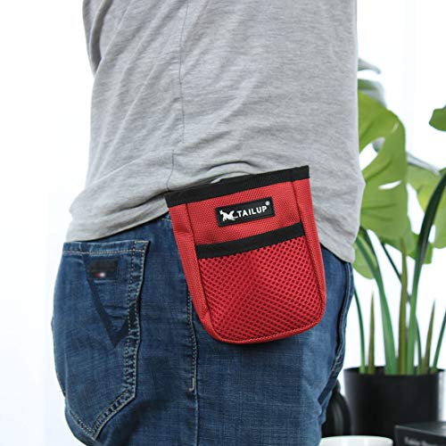 Uxcell Dog Treat Pouch Training Waist Bag Carry Pet Dog Training Accessory Holder Front Mesh Pocket Easily Carries Red  Cucciolini Doodles Uxcell dog treat pouch training waist bag carry pet dog training accessory holder front mesh pocket easily carries red   cucciolini doodles