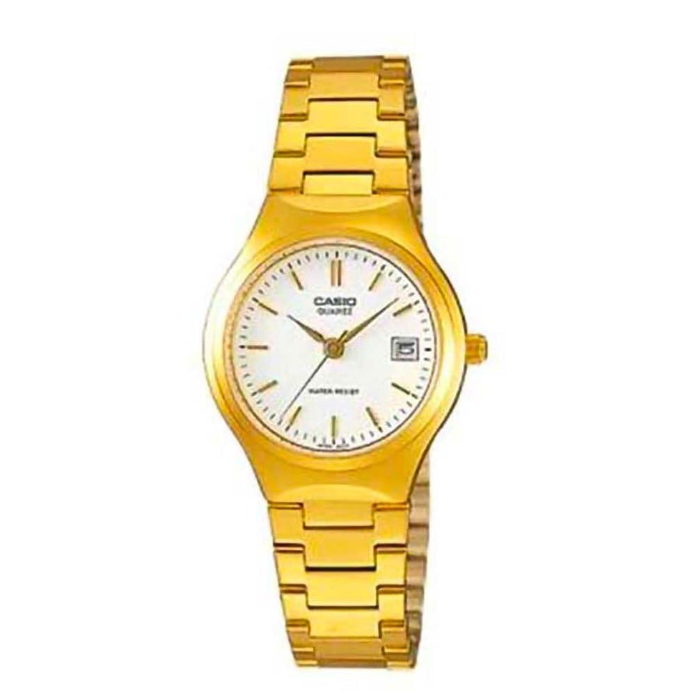 Casio - LTP-1170N-7A - Montre Femme - Quartz Analogique - Bracelet Acier Inoxydable Or
