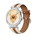 Huawei Watch GT 6 Smart Watch, 41mm, Upto 14 Days Battery Life, Smart Watches with 100+ Sports Mode, Cycling, iOS & Android Compatible, Emotional Wellbeing, Health Monitoring (Brown)
