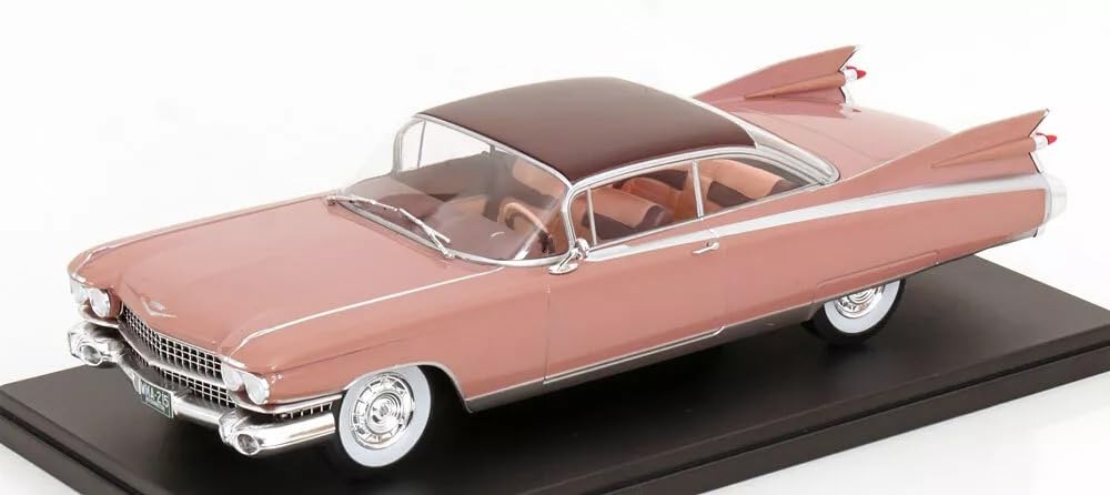 Amazon | WHITEBOX キャデラック エルドラド ミニカー 1/24
