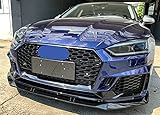 ★ MODELOS APLICABLES: Los orificios y recortes de montaje originales están especialmente desarrollados para Audi A5 S5 B9 2017-2020, y combinan perfectamente entre sí. La instalación es fácil, confirme cuidadosamente el modelo y el año de su automóvil antes de comprar.