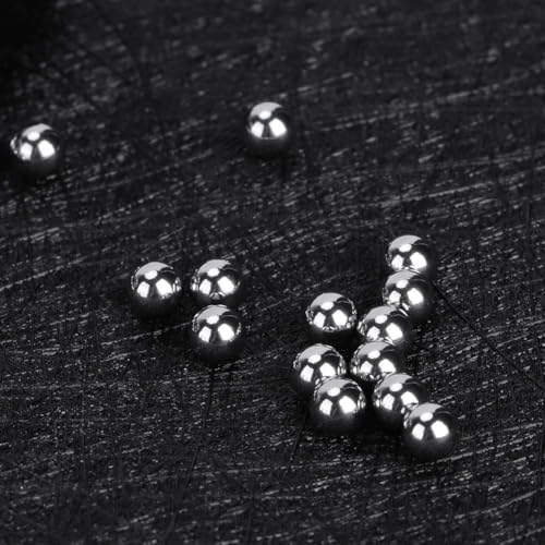 Image of Decanter Beads, 300Pcs 4mm Stainless Steel balls Cleaner for Wine Decanter Hookah Carafe and Vase