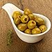 Sanniti Jalapeno and Garlic Double Stuffed Greek Olives, Net Weight 16 oz - Drained Weight 10 oz (Pack of 2)