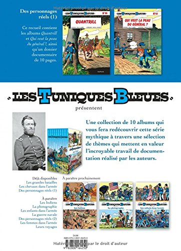 Des personnages réels